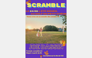 Le scramble Joe Dassin