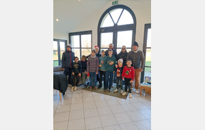 Zoom sur l'école de golf avant les fêtes