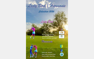 Le calendrier de l'Harmonie Lady Bird  2026