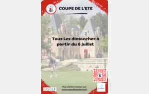 Classement Coupe de l'été : L'étau se resserre en haut des classements.
