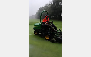 Tondons sous la pluie