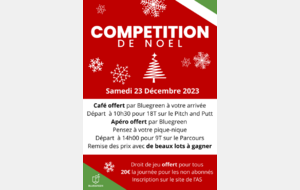 COMPETITION DE NOEL