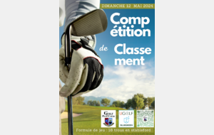 COMPETITION DE CLASSEMENT