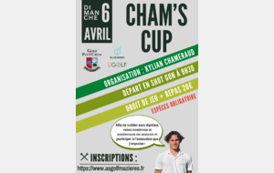 ANIMATION - CHAM'S CUP