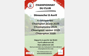 Championnat du Club