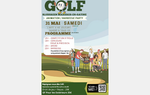 ANIMATION BG : GOLF &amp; BARBECUE PARTY