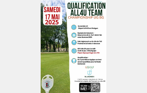 QUALIFICATION ALL4U CHAMPIONSHIP - UG/BG
