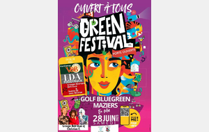 GREEN FESTIVAL - Bluegreen Mazières