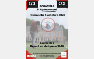 Scramble SI Agencement