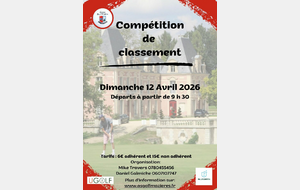 Compétition de classement d'Avril