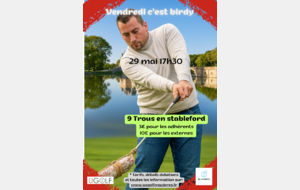 Vendredi c'est Birdy