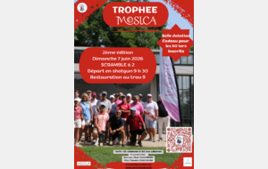 TROPHEE MOSICA 2ème édition