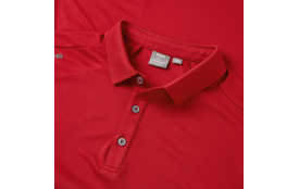 Polo Ping Rouge - SI Agencement