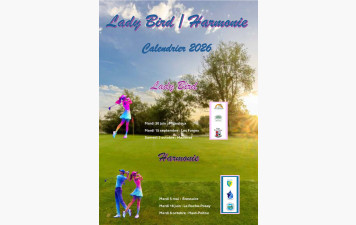 Le calendrier de l'Harmonie Lady Bird  2026