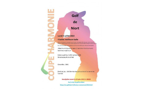 Coupe Harmonie NIORT