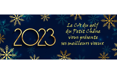 voeux et cotisations 2023